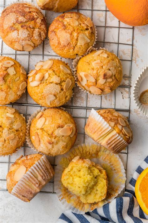 Orange Almond Muffins Every Little Crumb