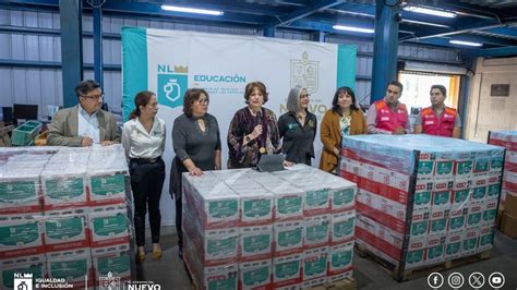 Nuevo León ha enviado 200 toneladas de ayuda para damnificados de