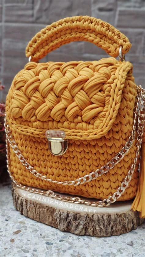 Pin On Bolsos Tejidos Inspo