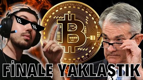 Büyük Finale Yaklaştık Btc Bitcoin Teknik ve Temel Analizi YouTube