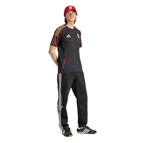 Camiseta adidas Perú Segunda Equipación Copa América 2024 Black