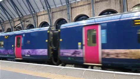 Class 802 Departing London King S Cross Youtube