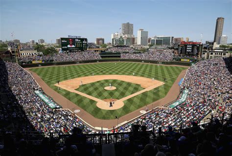 2023 Big Ten Football Game To Be Played At Wrigley Field - The Spun