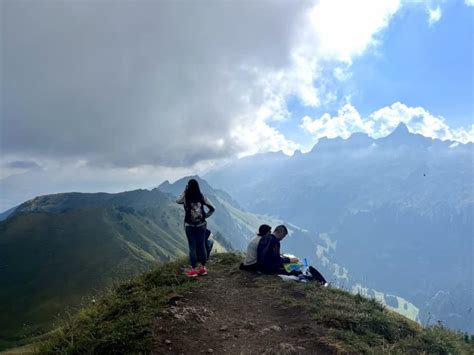 Stoos Ridge Hike From Klingenstock To Fronalpstock Stunning Views