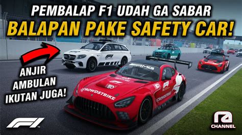 Udah Gila Saking Pada Ga Sabar Safety Car Dipake Balap Juga Dong