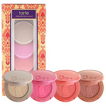 Tarte Amazonian Clay Blush Set For The Holidays Makeup Hacks