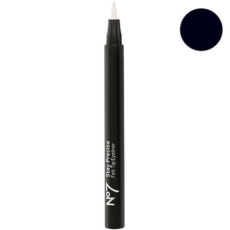 No Stay Precise Felt Tip Eye Liner Black Eyeliner Felt Eyeliner