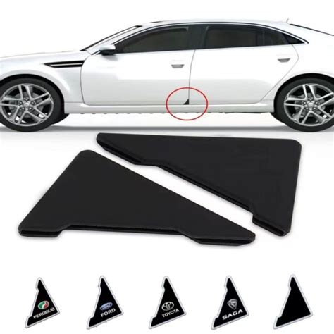 2 PCS Car Door Corner Cover Bumper Anti Collision Protector Sticker