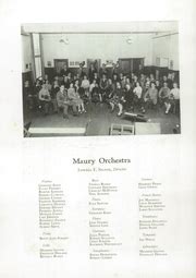 Maury High School - Commodore Yearbook (Norfolk, VA), Class of 1946 ...