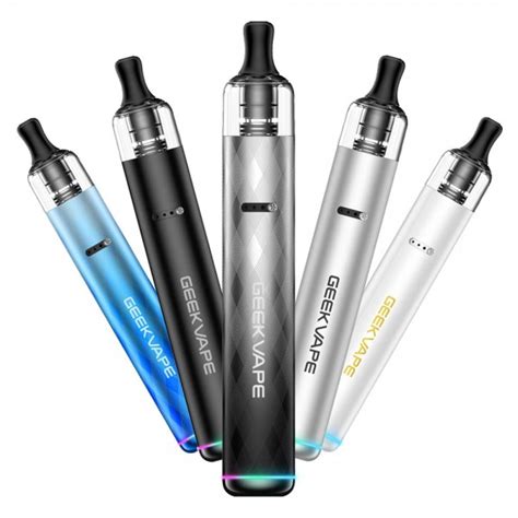 Geekvape Wenax S3 Pod Kit 2ml E4140 Pods Systems