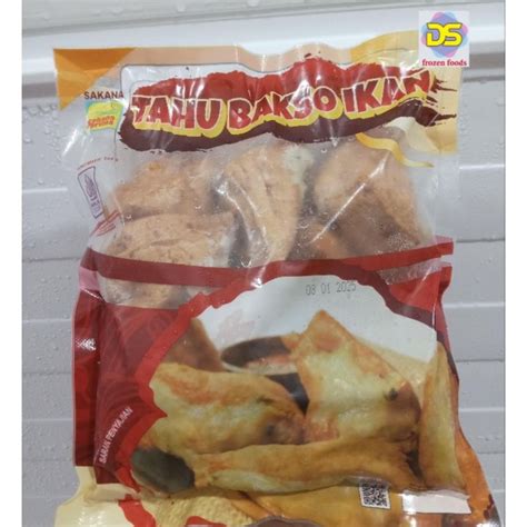 Jual SAKANA TAHU BAKSO 500GR KEMASAN BARU Shopee Indonesia