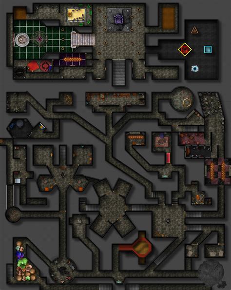 Temple Of Elemental Evil Module Maps