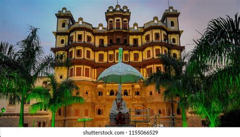 Rajwada Palace Indore Madhya Pradesh India Stock Photo 1155066529 | Shutterstock