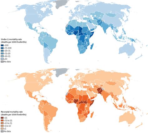 Infant Mortality Rate World