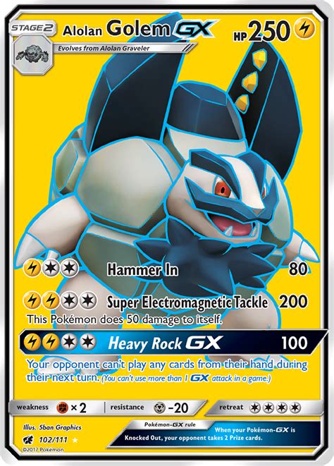 Controleer Nu De Waarde Van Je Alolan Golem Gx Pokemon Kaart Uit De