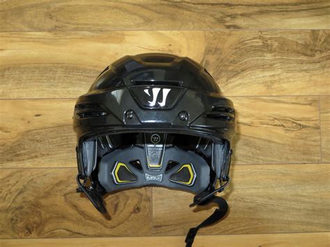 Warrior Krown 360 Helmet Initial Thoughts Teardown Ice Hockey