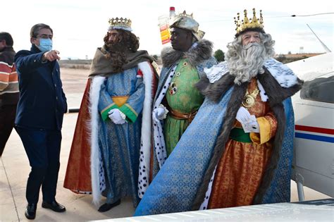 Fotos Los Reyes Magos Aterrizan En Murcia La Verdad