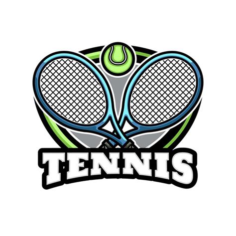 Premium Vector Tennis Sports Logo