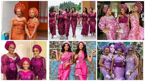 Head Turning Aso Ebi Styles For Owambe Parties Stylish Naija