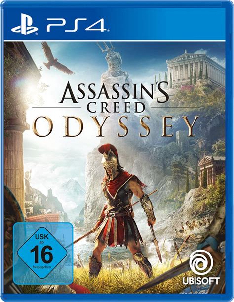 Assassin S Creed Odyssey [playstation 4] Für Playstation 4 Online Kaufen Saturn Assassins