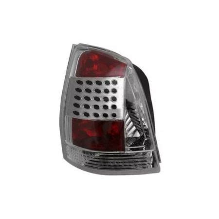 Lanterna Traseira Fiat Palio Lado Esquerdo Cristal Efeito Led Inovox