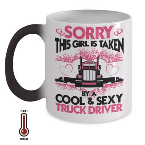 Truck Driver Mug Trucker T Truck Driver T Trucker Coffee Mug