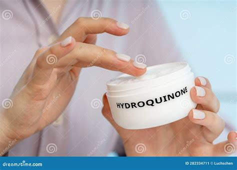 Hydroquinone Medical Cream Stock Image Image Of Hyperpigmentation