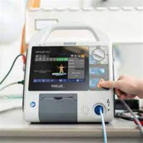 Biphasic Defibrillators Schiller Defigard Hd Defibrillator Machine