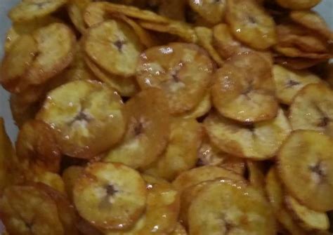 Resep Kripik Pisang Pedas Manis Asin Oleh Fiska Fitaloka Ranni Cookpad