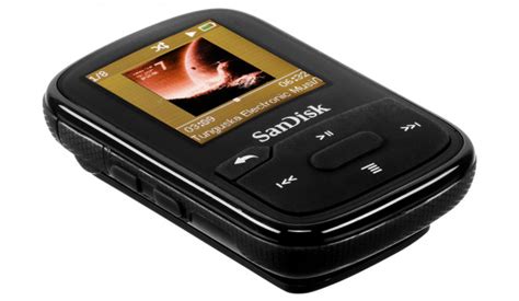 Sandisk Mp Player Clip Sport Plus Gb Black Mp Players Photopoint