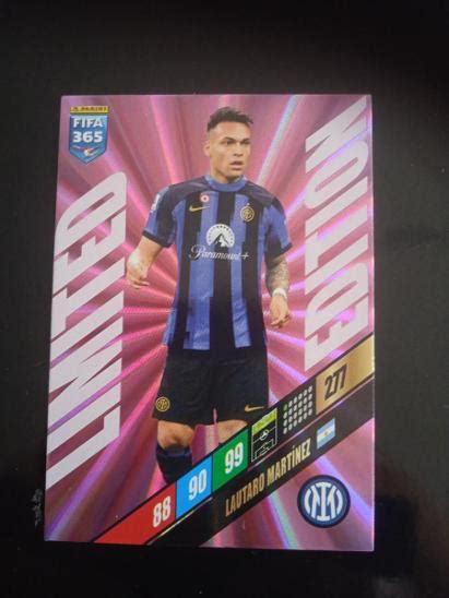 Fifa Limited Edition Lautaro Martinez Internazionale Milano