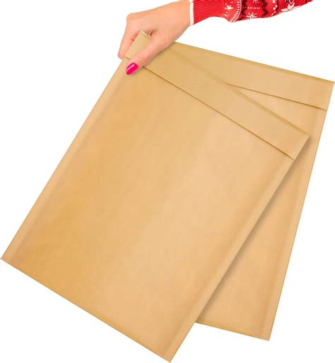 Amazon ABC Pack Of 10 Natural Kraft Bubble Mailer Envelopes 10 5