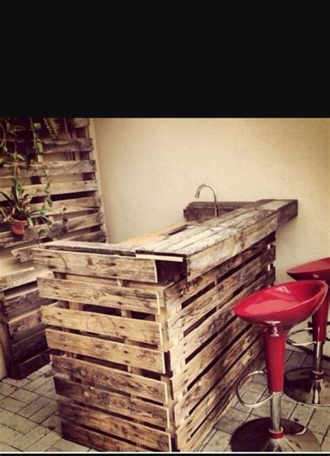 Old Pallets Pallet Diy Man Cave Decor Man Cave Furniture