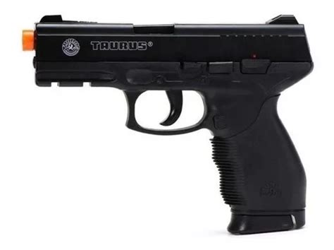 Pistola Airsoft Taurus Pt 24 7 Cybergun Co2 Metal Slide C Nf