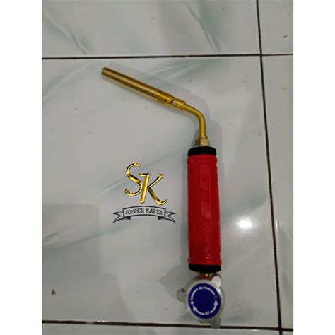 Jual Gas Torch Bahan Bakar Lpg Alat Las Logam Alat Las Ringan Solder