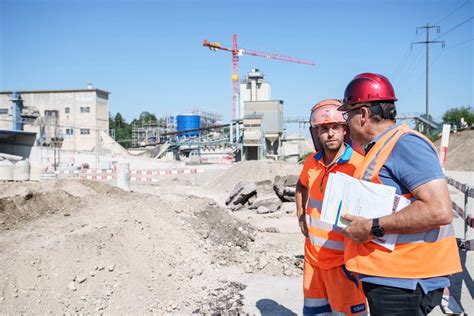 Meilenstein F R Baustoff Recycling Im Thurgau Kibag Baustoffe