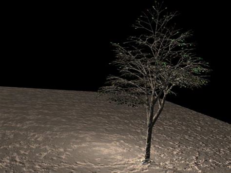 Modeling & Texturing L-system Trees - Modeling - od|forum