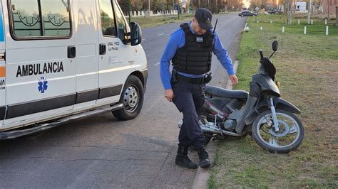 Accidente en ruta provincial 1 una Mujer y dos niños trasladados al