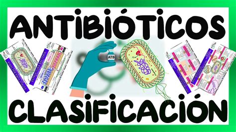 AntibiÓticos ClasificaciÓn Y Mecanismo De AcciÓn Guiamed Youtube