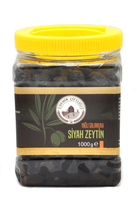 Gemlik Ya L Sele Siyah Zeytin Kalibre S Kg