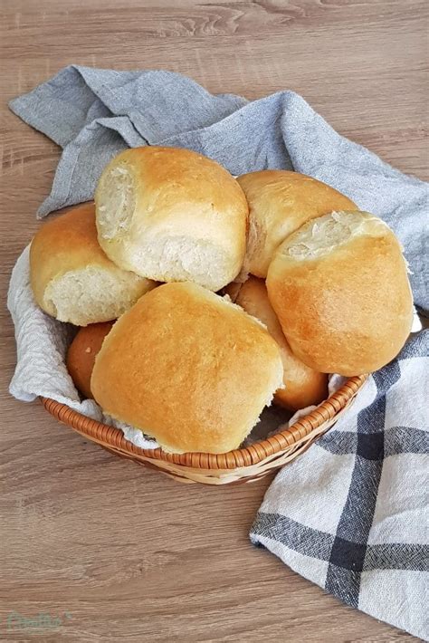 Soft Bread Rolls Recipe - Easy Peasy Creative Ideas