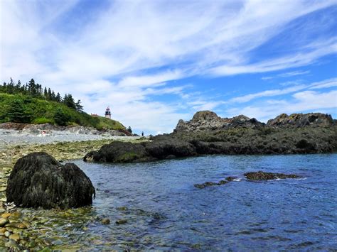 West Quoddy Hiking Trail and beach Lubec, Maine