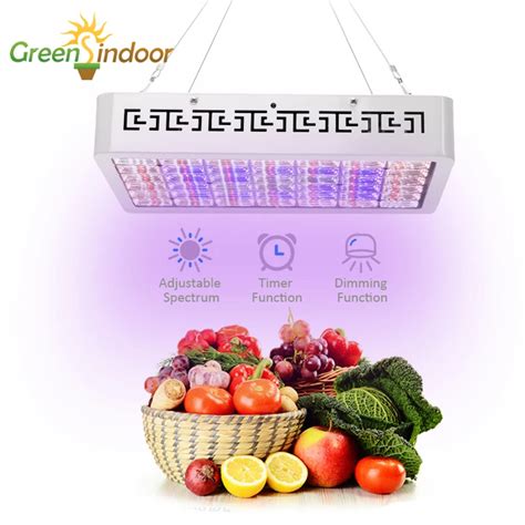 Full Spectrum Phyto Lamp 3000W LED Grow Light Timer Lights For Plants