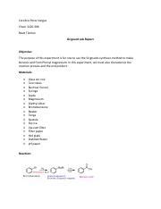 Grignard Synthesis Of Benzoic Acid Lab Report Course Hero