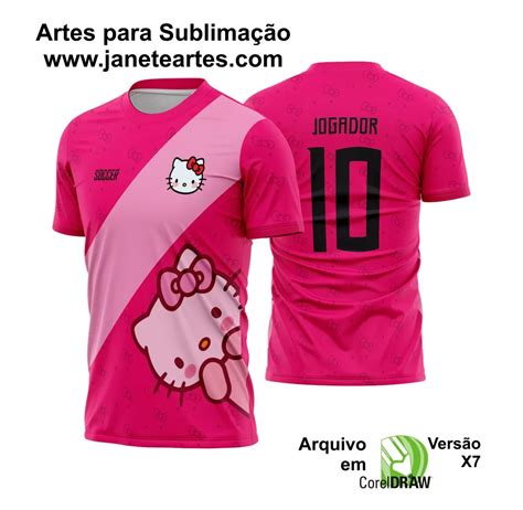 Arte Vetor Camisa Rosa Interclasse Jogos Internos Time