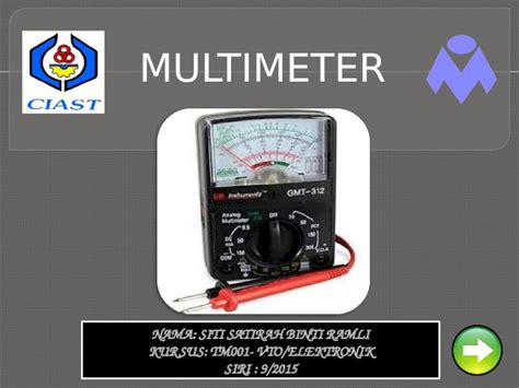 PPTX Ukur Menggunakan Multimeter DOKUMEN TIPS