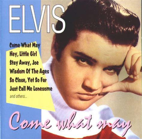 Elvis Presley - Come What May (1998, CD) | Discogs