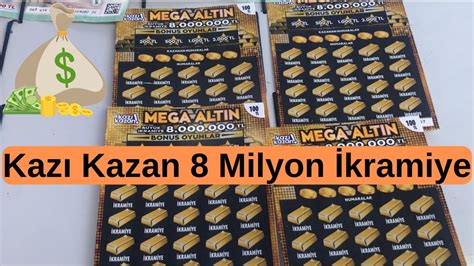 Kaz Kazan Mega Alt N Kartlar Nda Milyon Kramiye Youtube