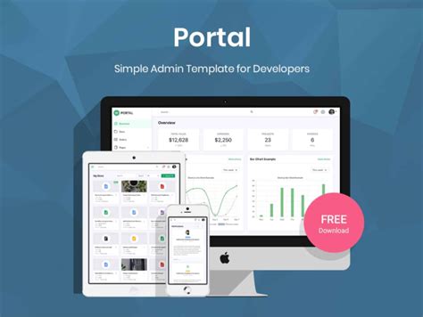 Free Bootstrap 5 Admin Dashboard Template For Developers Therichpost