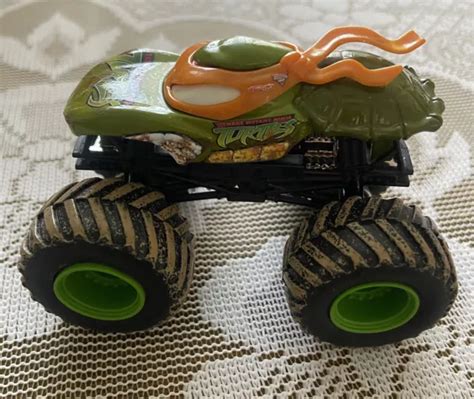 HOT WHEELS MONSTER Jam Teenage Mutant Ninja Turtles Monster Truck EUR PicClick FR